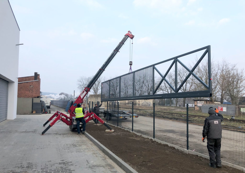 Read more about the article Wykonanie i montaż bramy przesuwnej 13,5 metra!