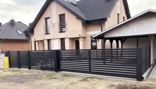 Projektujemy, wykonujemy i montujemy furtki, bramy przesuwne, skrzydłowe - KIM Ogrodzenia Budzyń