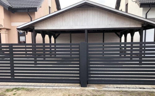 Projektujemy, wykonujemy i montujemy furtki, bramy przesuwne, skrzydłowe - KIM Ogrodzenia Budzyń