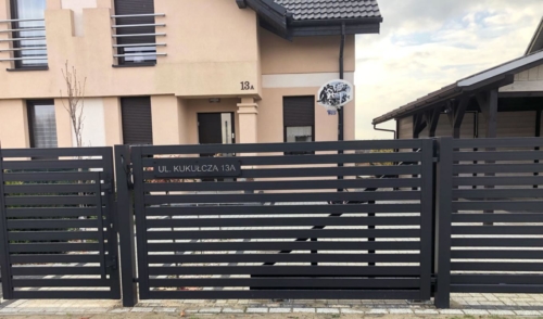 Projektujemy, wykonujemy i montujemy furtki, bramy przesuwne, skrzydłowe - KIM Ogrodzenia Budzyń