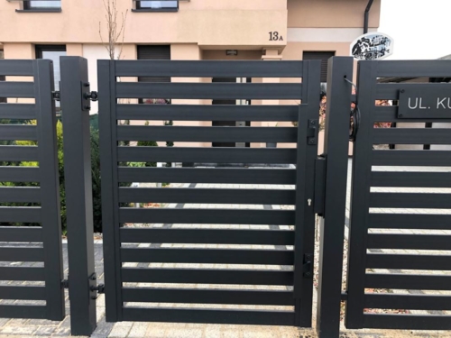 Projektujemy, wykonujemy i montujemy furtki, bramy przesuwne, skrzydłowe - KIM Ogrodzenia Budzyń
