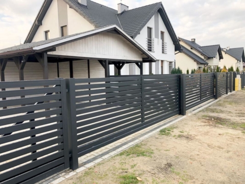 Projektujemy, wykonujemy i montujemy furtki, bramy przesuwne, skrzydłowe - KIM Ogrodzenia Budzyń