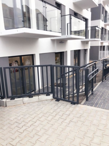 Balustrady stalowe, cynkowane, malowane proszkowo - KIM Ogrodzenia Budzyń - realizujemy zlecenia w Chodzieży, Budzyniu, Pile, Poznaniu i innych miastach Wielkopolski