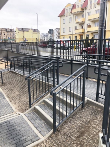 Balustrady stalowe, cynkowane, malowane proszkowo - KIM Ogrodzenia Budzyń - realizujemy zlecenia w Chodzieży, Budzyniu, Pile, Poznaniu i innych miastach Wielkopolski
