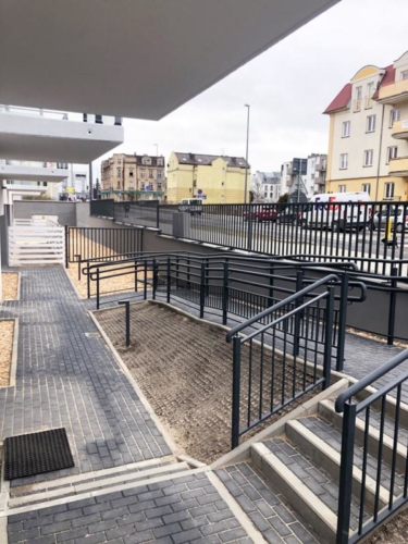 Balustrady stalowe, cynkowane, malowane proszkowo - KIM Ogrodzenia Budzyń - realizujemy zlecenia w Chodzieży, Budzyniu, Pile, Poznaniu i innych miastach Wielkopolski