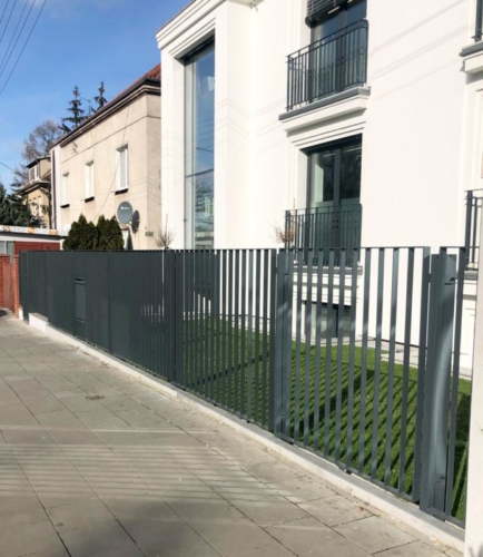 Ogrodzenia stalowe, cynkowane, malowane proszkowo, nowoczesne, tradycyjne, ozdobne - KIM Ogrodzenia Bydzyń