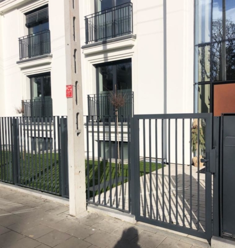 Ogrodzenia stalowe, cynkowane, malowane proszkowo - KIM Ogrodzenia Budzyń - realizujemy zlecenia w Chodzieży, Budzyniu, Pile, Poznaniu i innych miastach Wielkopolski