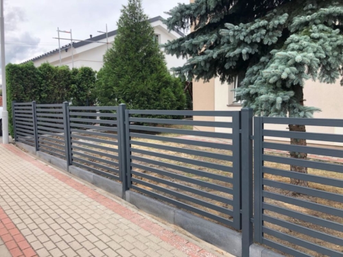 Kim Ogrodzenia Budzyń - ogrodzenia stalowe, cynkowane i malowane proszkowo.