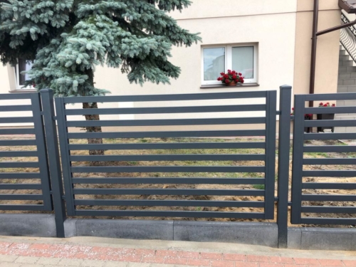 Kim Ogrodzenia Budzyń - ogrodzenia stalowe, cynkowane i malowane proszkowo.