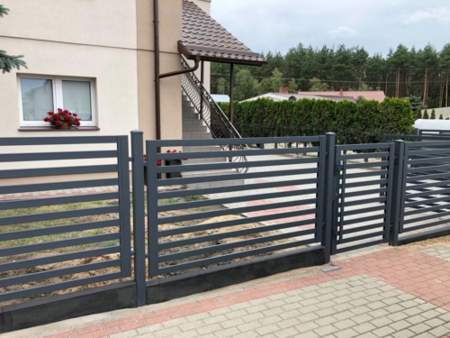 Kim Ogrodzenia Budzyń - ogrodzenia stalowe, cynkowane i malowane proszkowo.