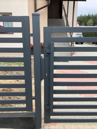 Kim Ogrodzenia Budzyń - ogrodzenia stalowe, cynkowane i malowane proszkowo.