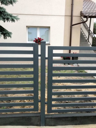 Kim Ogrodzenia Budzyń - ogrodzenia stalowe, cynkowane i malowane proszkowo.