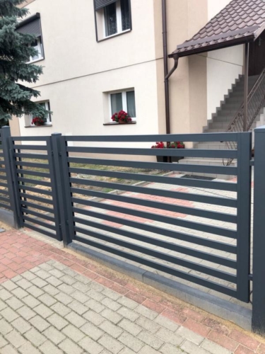 Kim Ogrodzenia Budzyń - ogrodzenia stalowe, cynkowane i malowane proszkowo.