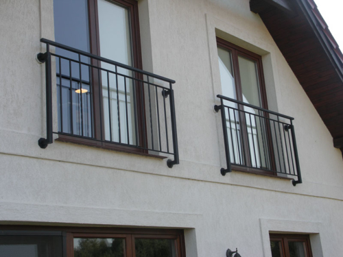 Balustrady na balkonach, tarasach, klatkach schodowych - wykonawstwo i montaż 0 KIM Ogrodzenia Budzyń