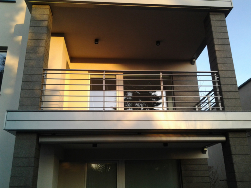 Balustrady zewnętrzne i wewnętrzne, stalowe, nowoczesne,  tradycyjne, ozdobne - KIM Ogrodzenia Budzyń