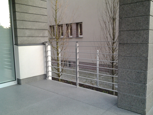 Balustrady zewnętrzne i wewnętrzne, stalowe, nowoczesne,  tradycyjne, ozdobne - KIM Ogrodzenia Budzyń