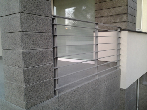 Balustrady zewnętrzne i wewnętrzne, stalowe, nowoczesne,  tradycyjne, ozdobne - KIM Ogrodzenia Budzyń