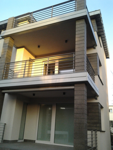 Balustrady zewnętrzne i wewnętrzne, stalowe, nowoczesne,  tradycyjne, ozdobne - KIM Ogrodzenia Budzyń