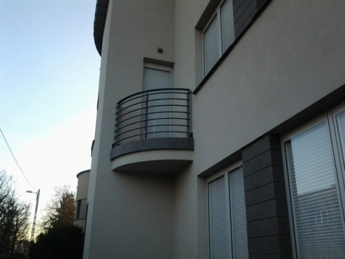 Balustrady zewnętrzne i wewnętrzne, stalowe, nowoczesne,  tradycyjne, ozdobne - KIM Ogrodzenia Budzyń