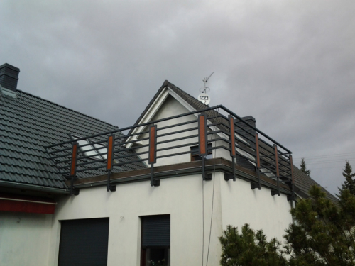 Balustrady zewnętrzne i wewnętrzne, stalowe, nowoczesne,  tradycyjne, ozdobne - KIM Ogrodzenia Budzyń