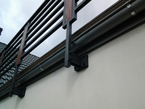 Balustrady zewnętrzne i wewnętrzne, stalowe, nowoczesne,  tradycyjne, ozdobne - KIM Ogrodzenia Budzyń