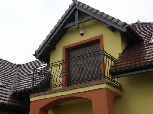 Balustrady zewnętrzne i wewnętrzne, stalowe, nowoczesne,  tradycyjne, ozdobne - KIM Ogrodzenia Budzyń