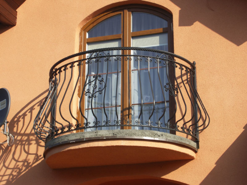 Balustrady zewnętrzne i wewnętrzne, stalowe, nowoczesne,  tradycyjne, ozdobne - KIM Ogrodzenia Budzyń