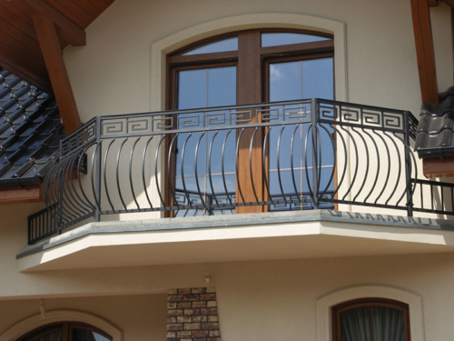 Balustrady zewnętrzne i wewnętrzne, stalowe, nowoczesne,  tradycyjne, ozdobne - KIM Ogrodzenia Budzyń