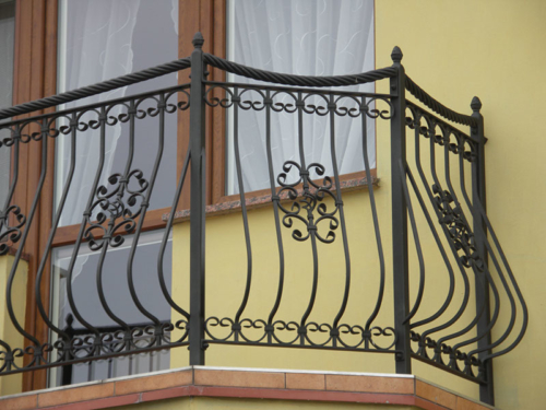 Balustrady zewnętrzne i wewnętrzne, stalowe, nowoczesne,  tradycyjne, ozdobne - KIM Ogrodzenia Budzyń