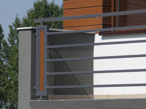 Balustrady zewnętrzne i wewnętrzne, stalowe, nowoczesne,  tradycyjne, ozdobne - KIM Ogrodzenia Budzyń
