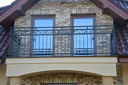Balustrady zewnętrzne i wewnętrzne, stalowe, nowoczesne,  tradycyjne, ozdobne - KIM Ogrodzenia Budzyń
