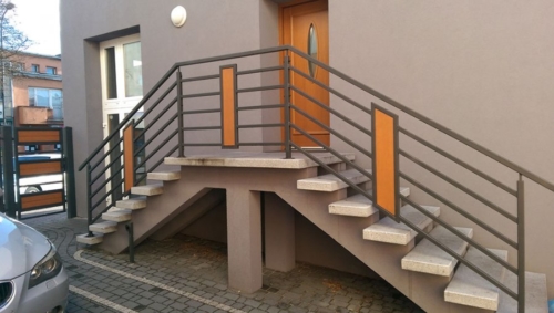 Balustrady zewnętrzne i wewnętrzne, stalowe, nowoczesne,  tradycyjne, ozdobne - KIM Ogrodzenia Budzyń