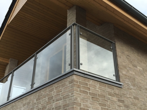 Balustrady zewnętrzne i wewnętrzne, stalowe, nowoczesne,  tradycyjne, ozdobne - KIM Ogrodzenia Budzyń