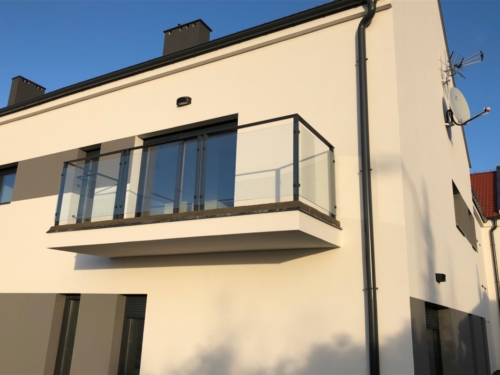 Balustrady zewnętrzne i wewnętrzne, stalowe, nowoczesne,  tradycyjne, ozdobne - KIM Ogrodzenia Budzyń