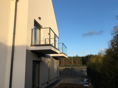 Balustrady zewnętrzne i wewnętrzne, stalowe, nowoczesne,  tradycyjne, ozdobne - KIM Ogrodzenia Budzyń