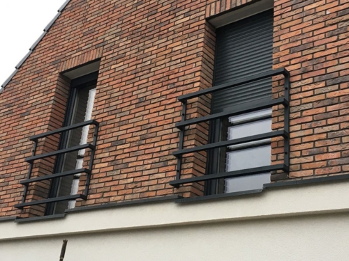 Balustrady zewnętrzne i wewnętrzne, stalowe, nowoczesne,  tradycyjne, ozdobne - KIM Ogrodzenia Budzyń