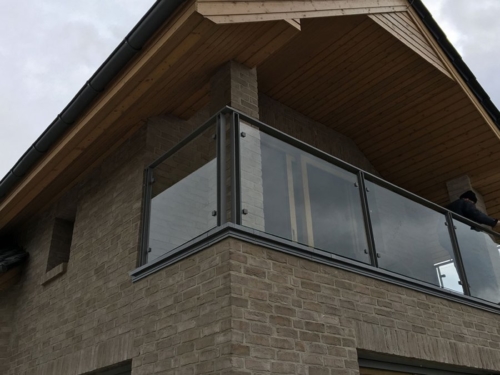 Balustrady zewnętrzne i wewnętrzne, stalowe, nowoczesne,  tradycyjne, ozdobne - KIM Ogrodzenia Budzyń