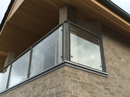 Balustrady zewnętrzne i wewnętrzne, stalowe, nowoczesne,  tradycyjne, ozdobne - KIM Ogrodzenia Budzyń