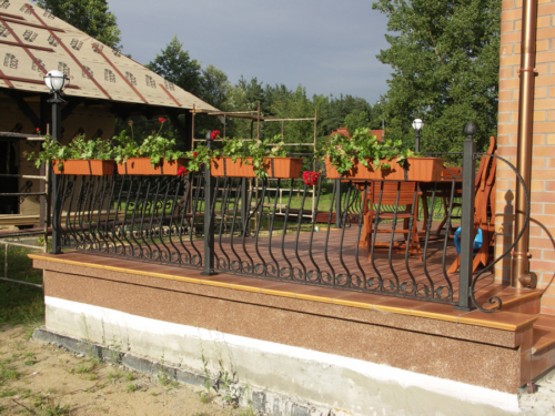 Balustrady zewnętrzne i wewnętrzne, stalowe, nowoczesne,  tradycyjne, ozdobne - KIM Ogrodzenia Budzyń