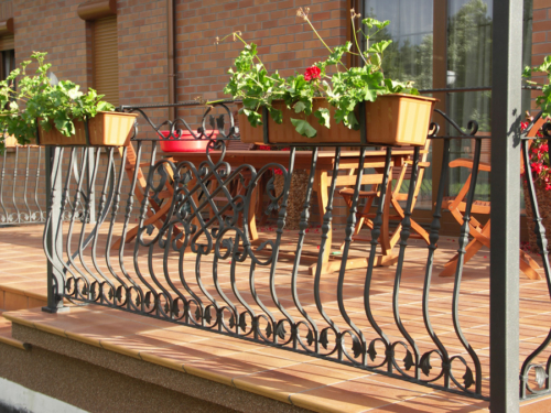 Balustrady zewnętrzne i wewnętrzne, stalowe, nowoczesne,  tradycyjne, ozdobne - KIM Ogrodzenia Budzyń