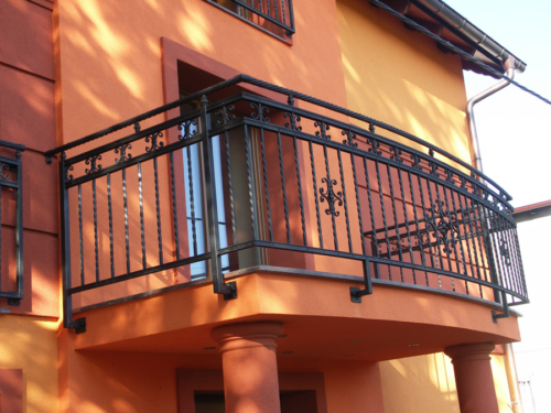 Balustrady zewnętrzne i wewnętrzne, stalowe, nowoczesne,  tradycyjne, ozdobne - KIM Ogrodzenia Budzyń