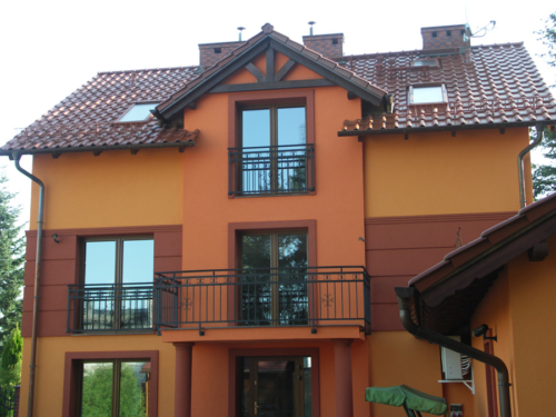 Balustrady zewnętrzne i wewnętrzne, stalowe, nowoczesne,  tradycyjne, ozdobne - KIM Ogrodzenia Budzyń