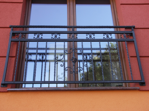 Balustrady zewnętrzne i wewnętrzne, stalowe, nowoczesne,  tradycyjne, ozdobne - KIM Ogrodzenia Budzyń