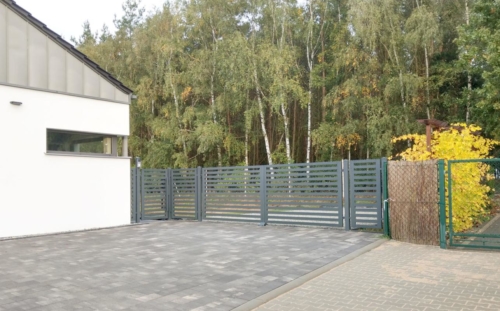 Projektujemy, wykonujemy i montujemy furtki, bramy przesuwne, skrzydłowe - KIM Ogrodzenia Budzyń