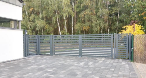 Projektujemy, wykonujemy i montujemy furtki, bramy przesuwne, skrzydłowe - KIM Ogrodzenia Budzyń