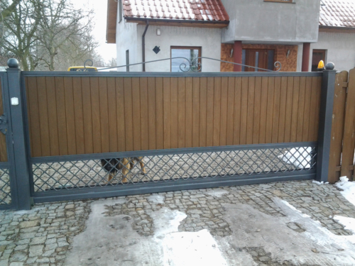 Projektujemy, wykonujemy i montujemy furtki, bramy przesuwne, skrzydłowe - KIM Ogrodzenia Budzyń