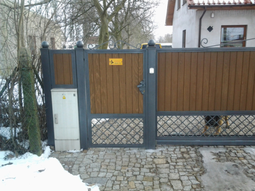 Projektujemy, wykonujemy i montujemy furtki, bramy przesuwne, skrzydłowe - KIM Ogrodzenia Budzyń