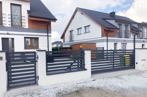 Projektujemy, wykonujemy i montujemy furtki, bramy przesuwne, skrzydłowe - KIM Ogrodzenia Budzyń