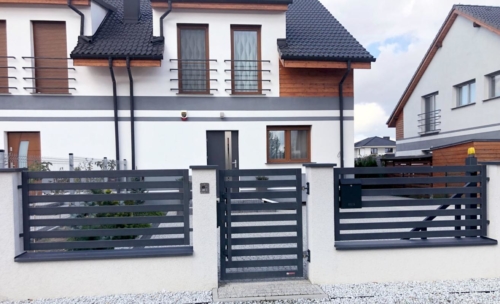 Projektujemy, wykonujemy i montujemy furtki, bramy przesuwne, skrzydłowe - KIM Ogrodzenia Budzyń