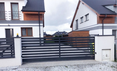 Projektujemy, wykonujemy i montujemy furtki, bramy przesuwne, skrzydłowe - KIM Ogrodzenia Budzyń